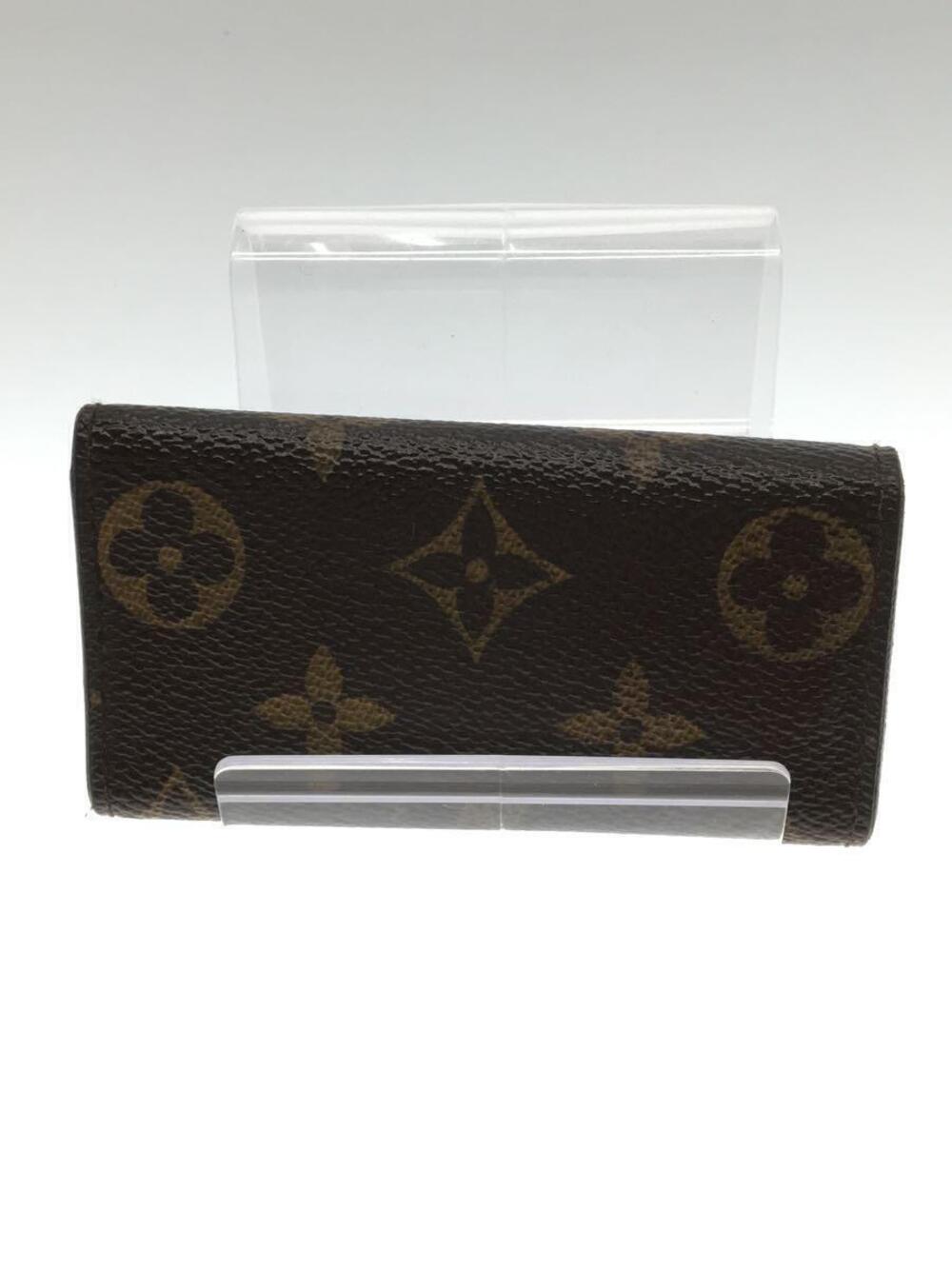 Louis Vuitton Key Wallet Case Black